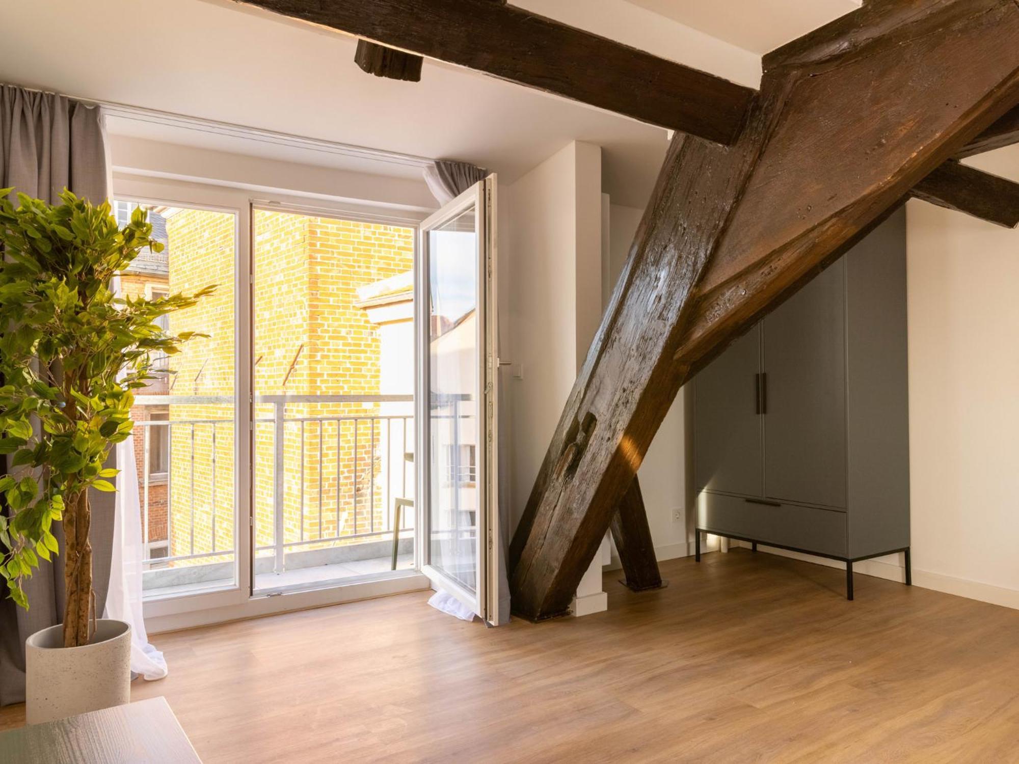 Limehome Bayreuth Spitalgasse 部屋 写真